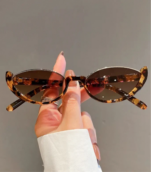 Classic Cat-Eye Sunglasses - UV Protection